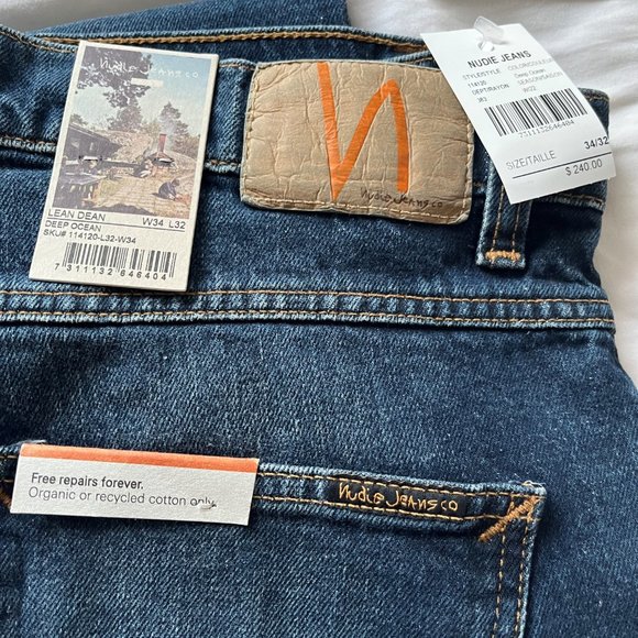 Brand New Nudie Jeans (Never Worn, Tags Still On) - Picture 3 of 3